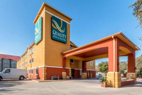  Quality Inn & Suites SeaWorld North  Сан-Антонио